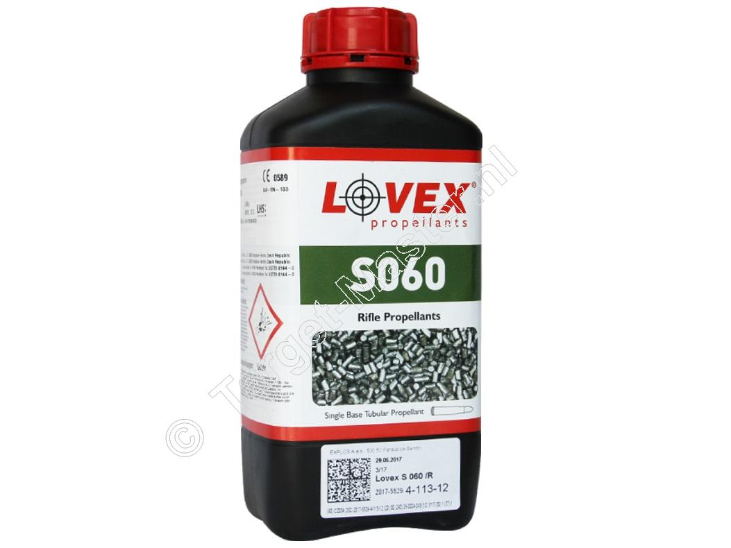 Lovex S060 Reloading Powder content 500 gram